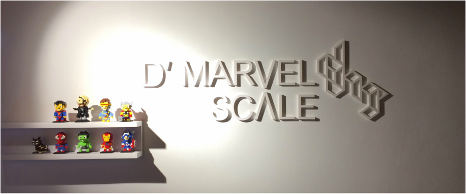 About D'MARVEL SCALE