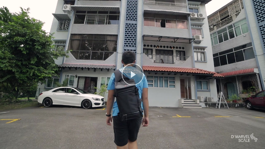 Lloyd Rd Interior Design Video | D’Marvel Scale Singapore