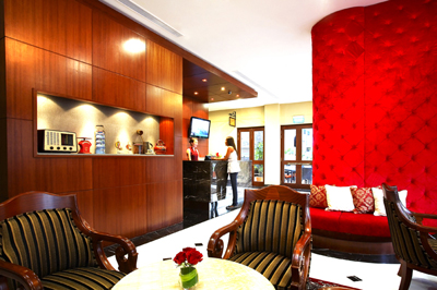 Hotel Nostalgia Interior Design | D'Marvel Scale Singapore