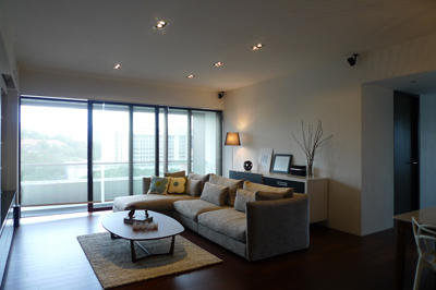 Condominium Interior Design Nomu | D'Marvel Scale Singapore