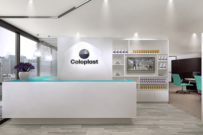 Colopast Office Interior Design | D'Marvel Scale Singapore