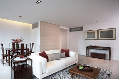 Interior Design Villa D’Grove | D'Marvel Scale Singapore