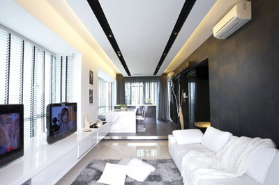 Condominium Interior Design Park Infinia | D'Marvel Scale Singapore